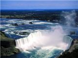 Aerial View of Niagara Falls, Ontario, Canada - 