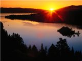 Emerald Bay, Lake Tahoe, California - 1600x1200 