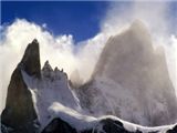 Fitzroy Peak, Andes Mountains, Argentina - 1600x