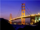 Golden Gate Bridge From Baker Beach, San Francisco, California