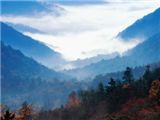 Newfound Gap, Great Smoky Mountains, Tennessee -