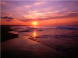 Newport Beach Sunrise, California - 1600x1200 - 